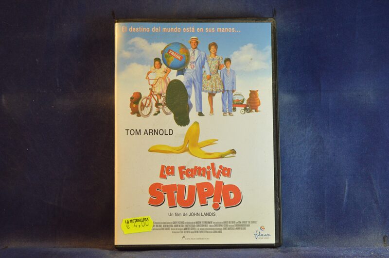 LA FAMILIA STUPID - DVD