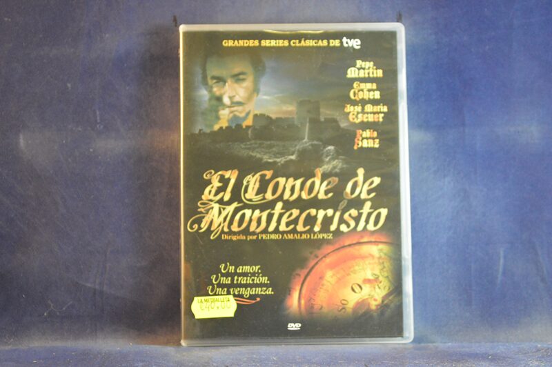 EL CONDE DE MONTECRISTO - 2 DVD