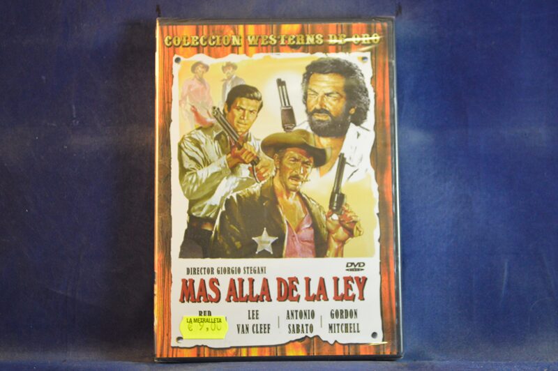 MÁS ALLÁ DE LA LEY - DVD