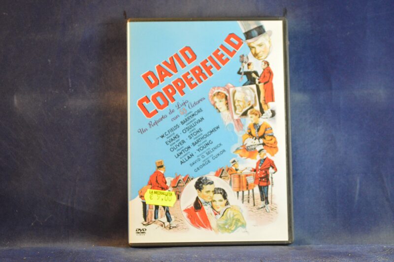 DAVID COPPERFIELD - DVD