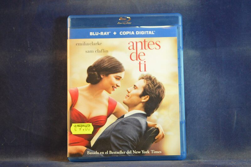 ANTES DE TI - BLU-RAY + COPIA DIGITAL
