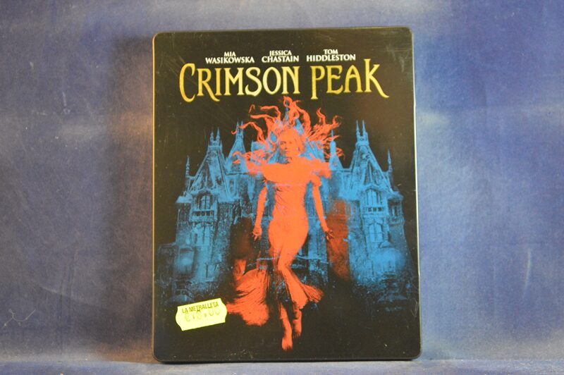 CRIMSON PEAK - BLU-RAY ( CAJA METÁLICA )