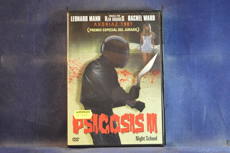 PSICOSIS II - DVD
