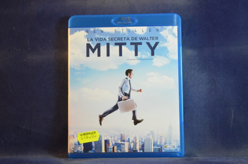 LA VIDA SECRETA DE WALTER MITTI - BLU-RAY