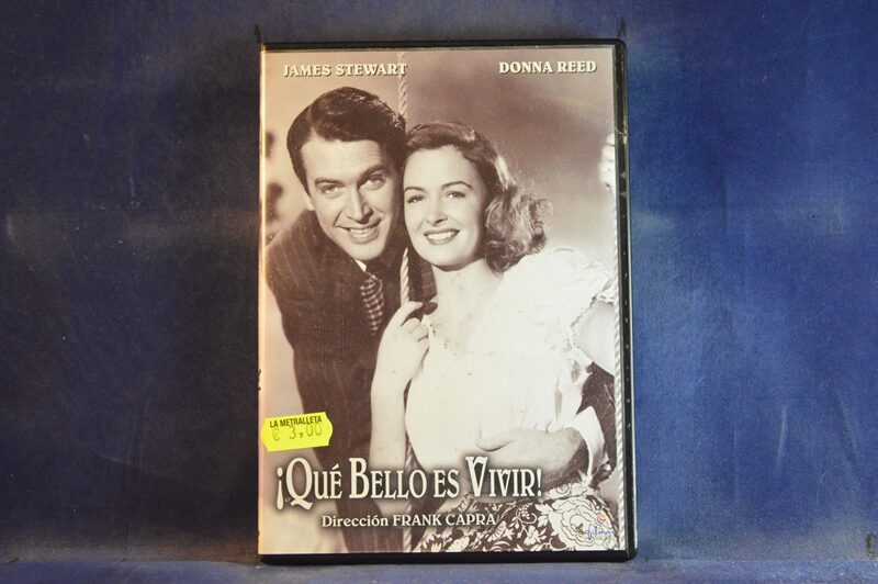 ¡ QUÉ BELLO ES VIVIR ! - DVD