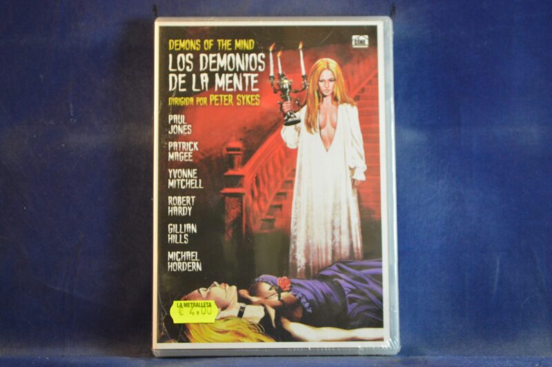 LOS DEMONIOS DE LA MENTE - DVD