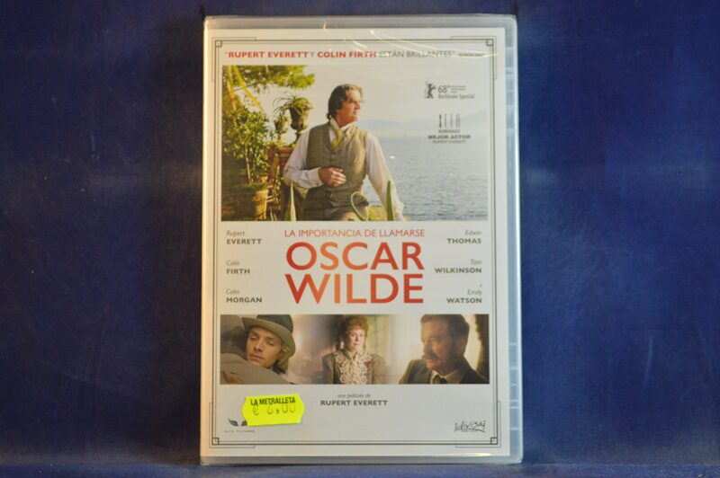 OSCAR WILDE - DVD