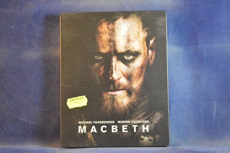 MACBETH - BLU-RAY ( CAJA METÁLICA )