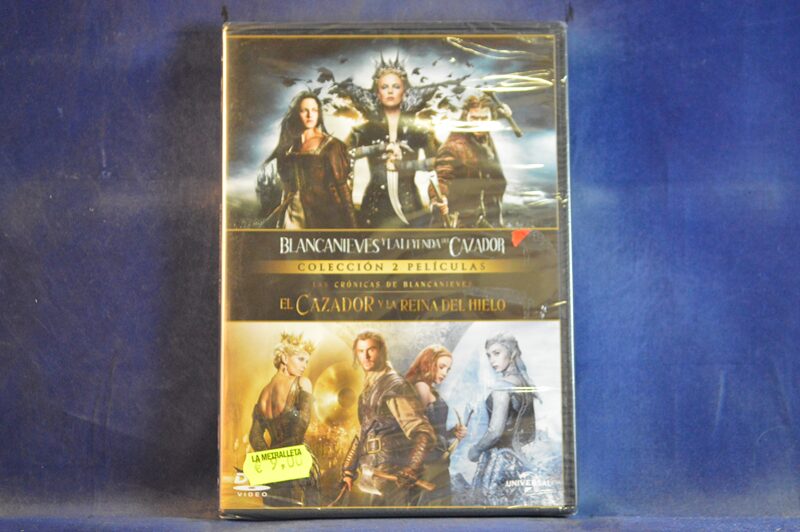 BLANCANIEVES Y LA LEYENDA DEL CAZADOR / EL CAZADOR Y LA REINA DEL HIELO - 2 DVD