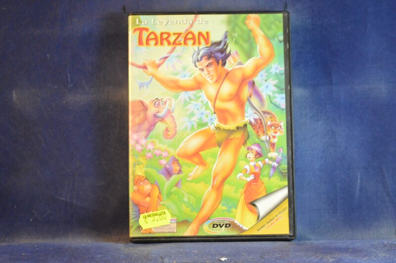 TARZÁN - DVD