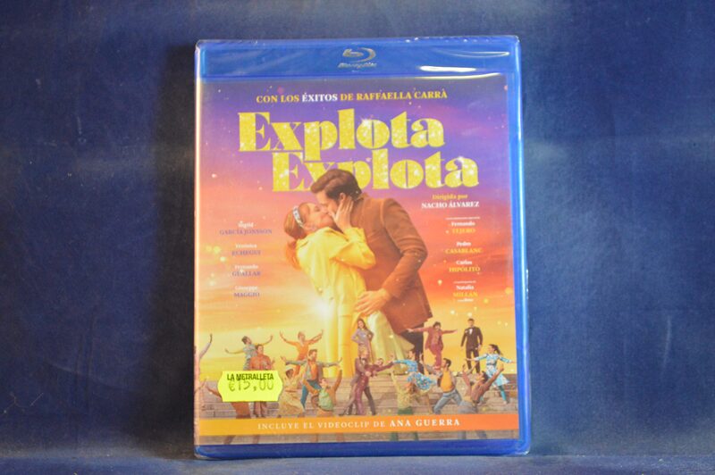 EXPLOTA EXPLOTA - BLU-RAY