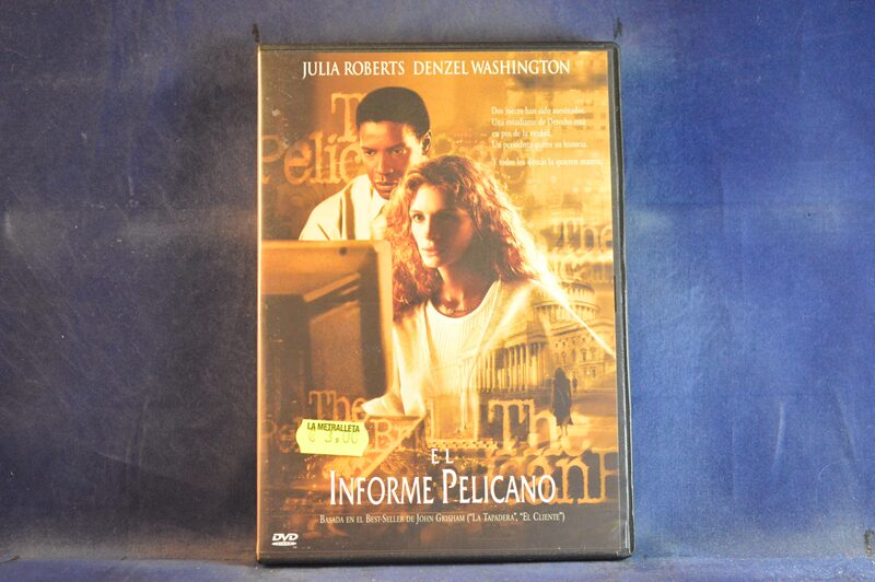 EL INFORME PELÍCANO - DVD