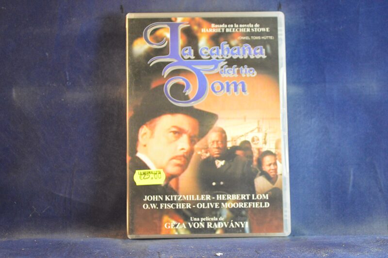 LA CABAÑA DEL TIO JOM - DVD