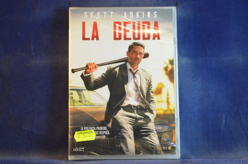 LA DEUDA - DVD