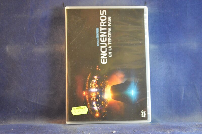 ENCUENTRO EN LA TERCERA FASE - DVD