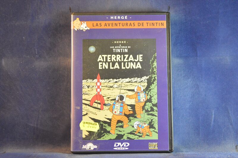 LAS AVENTURAS DE TINTIN: ATERRIZAJE EN LA LUNA - DVD