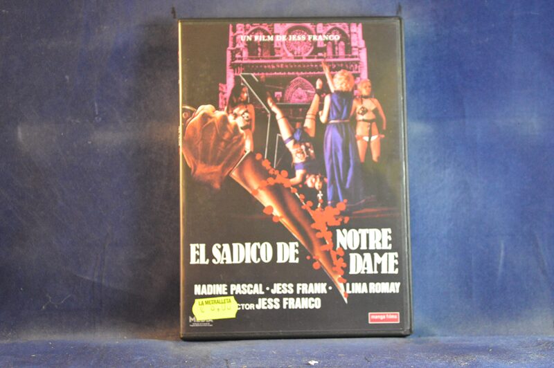EL SÁDICO DE NOTRE DAME - DVD