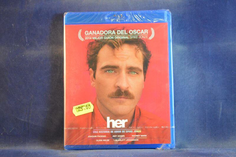 HER - BLU-RAY