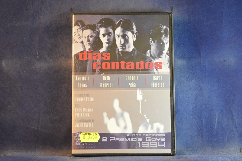 DÍAS CONTADOS - DVD