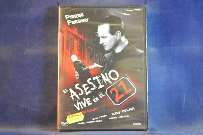 EL ASESINO VIVE EN EL 21 - DVD