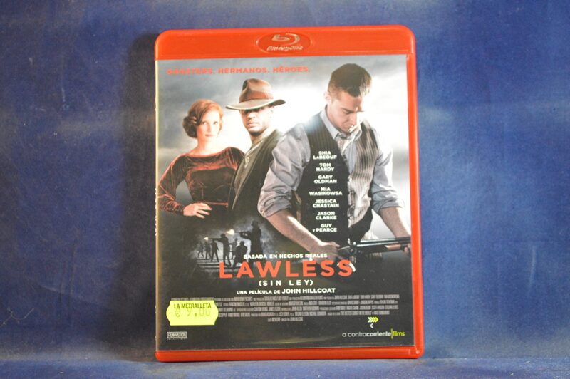 LAWLESS ( SIN LEY ) - BLU-RAY