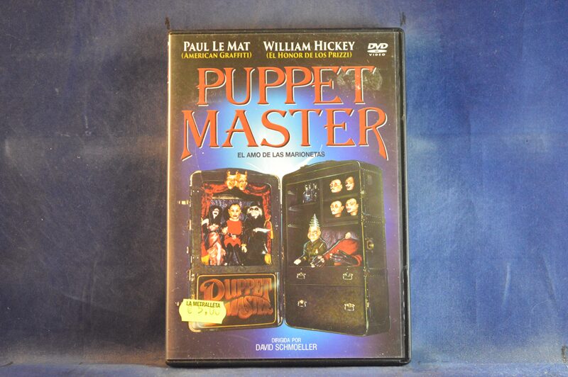 PUPPET MASTER ( EL AMO DE LAS MARIONETAS ) - DVD