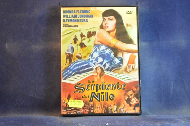 LA SERPIENTE DEL NILO - DVD