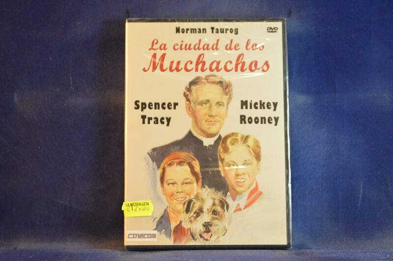 LA CIUDAD DE LOS MUCHACHOS - DVD