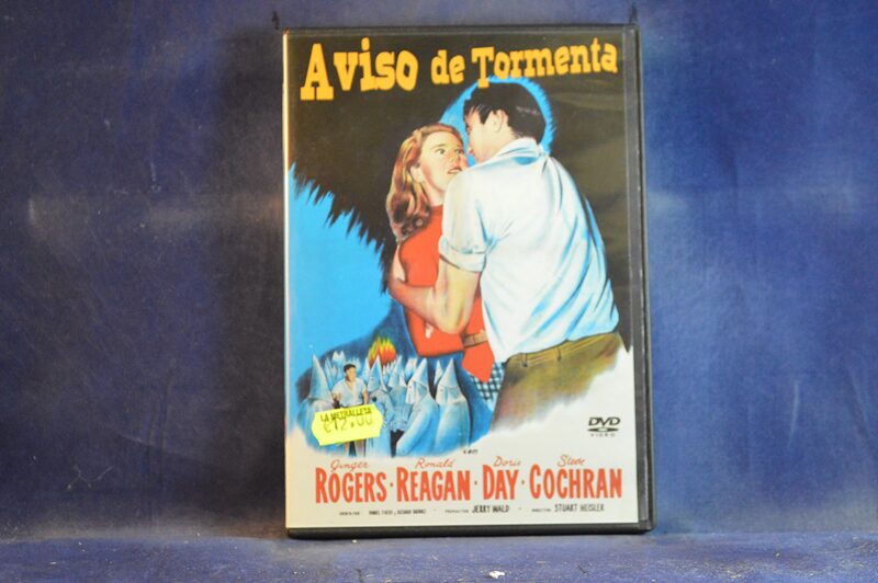 AVISO DE TORMENTA - DVD