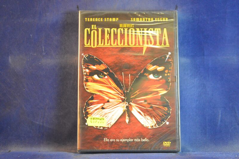 EL COLECCIONISTA - DVD