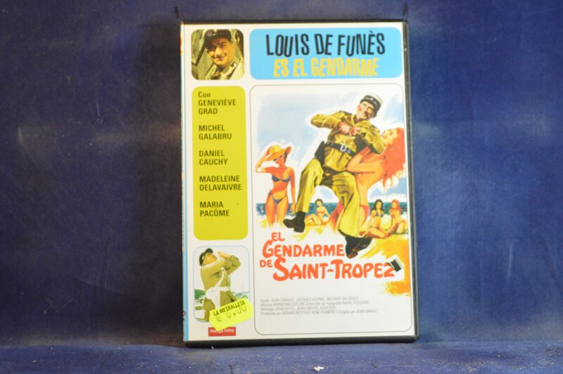 EL GENDARME DE SAINT-TROPEZ - DVD