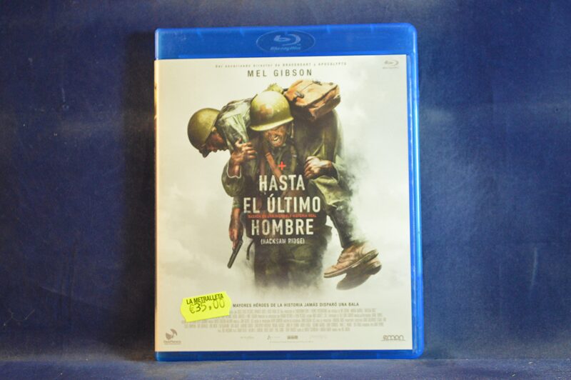 HASTA EL ÚLTIMO HOMBRE - BLU-RAY