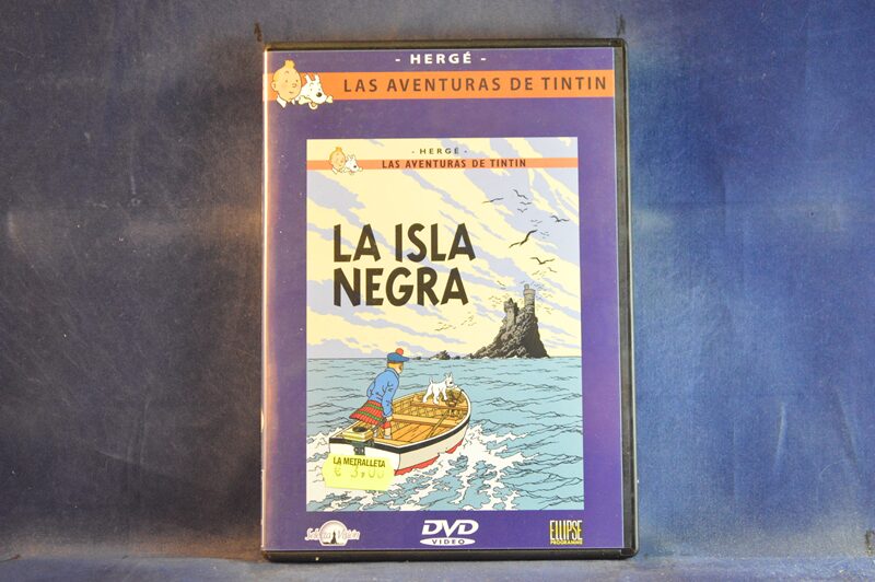 LAS AVENTURAS DE TINTIN: LA ISLA NEGRA - DVD
