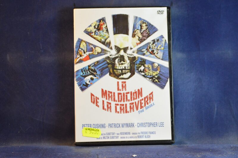 LA MALDICIÓN DE LA CALAVERA - DVD