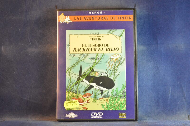 LAS AVENTURAS DE TINTIN: EL TESORO DE RACKHAM EL ROJO - DVD