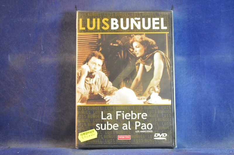 LA FIEBRE SUBE AL PAO - DVD