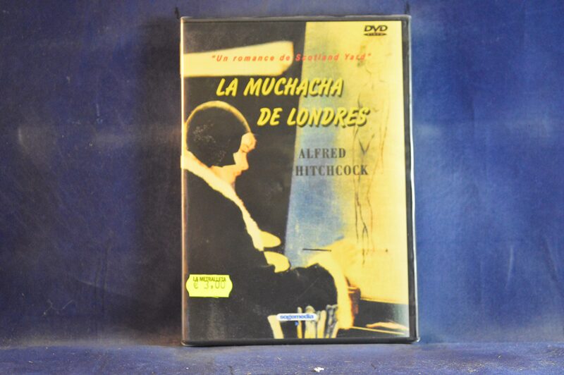 LA MUCHACHA DE LONDRES - DVD