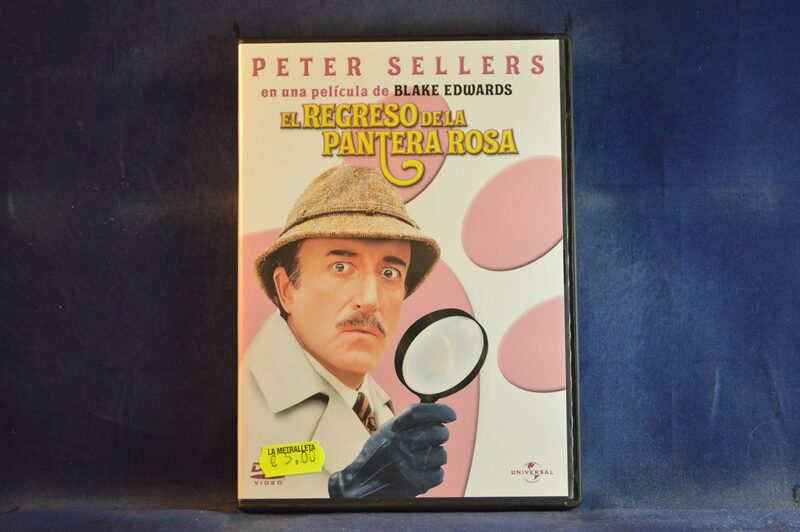 EL REGRESO DE LA PANTERA ROSA - DVD