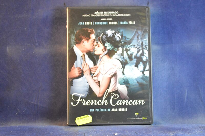 FRENCH CANCAN - DVD