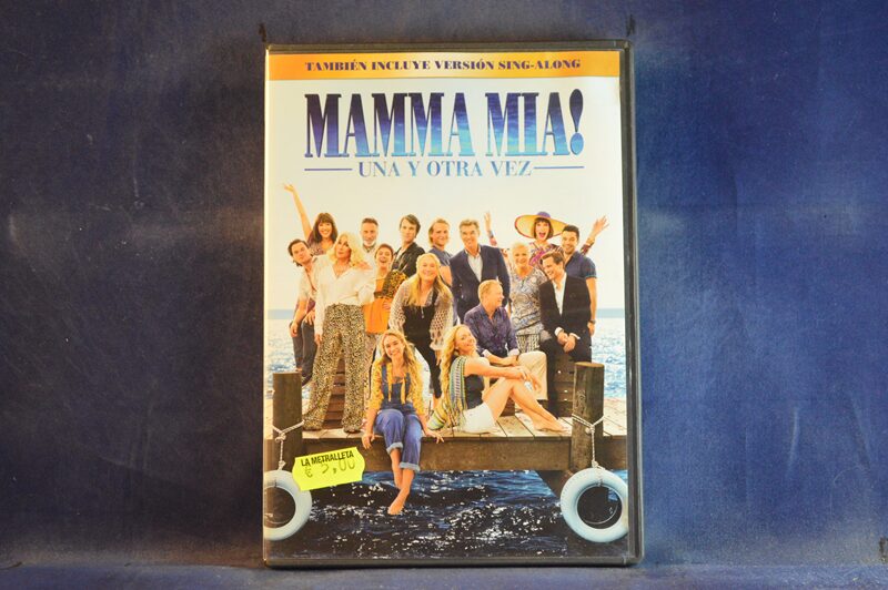 MAMMA MIA! - UNA Y OTRA VEZ - DVD