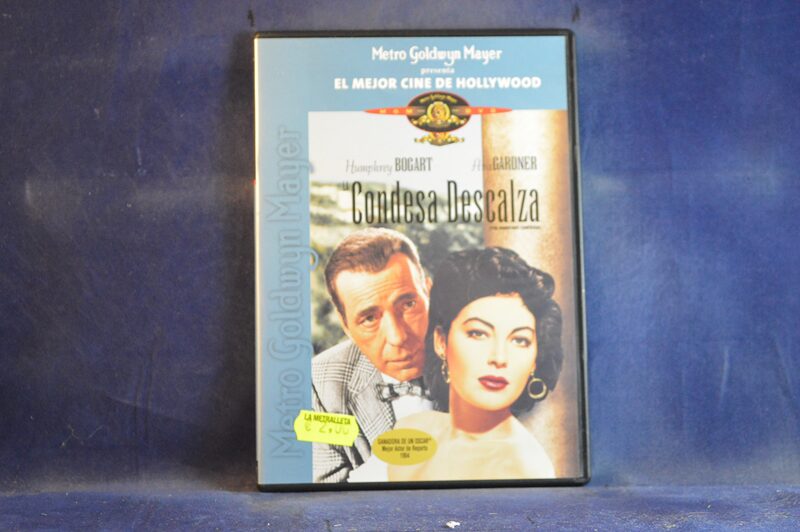LA CONDESA DESCALZA - DVD ( CAJA FINA )