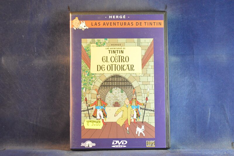LAS AVENTURAS DE TINTIN: EL CETRO DE OTTOKAR - DVD
