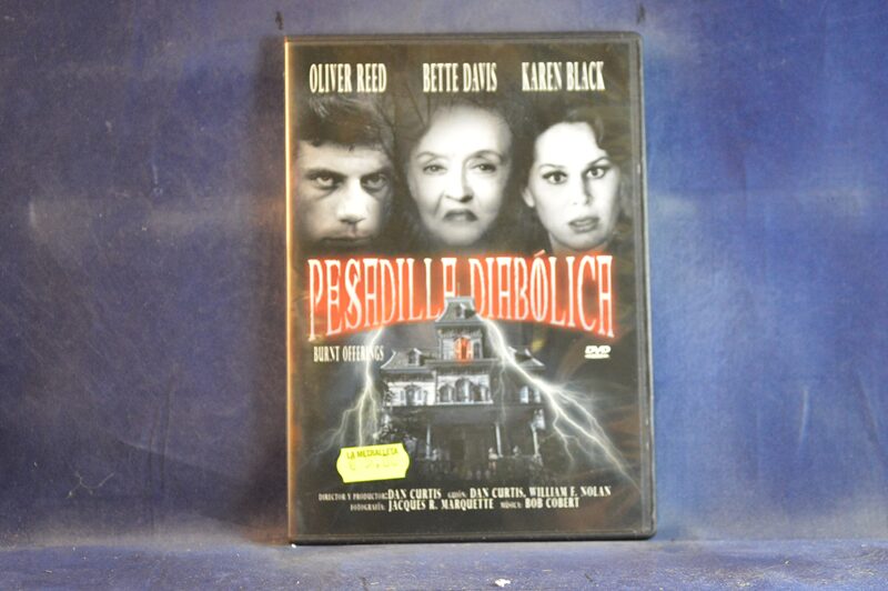 PESADILLA DIABÓLICA - DVD ( CAJA FINA )