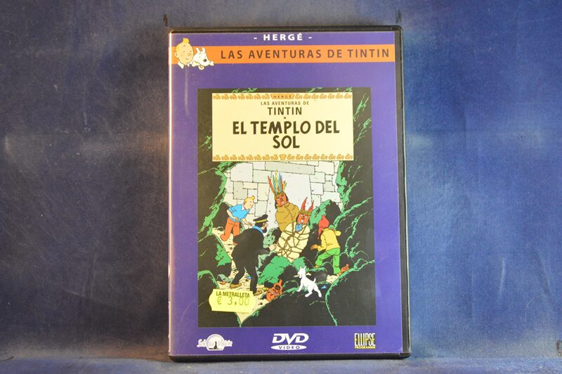 LAS AVENTURAS DE TINTIN: EL TEMPLO DEL SOL - DVD