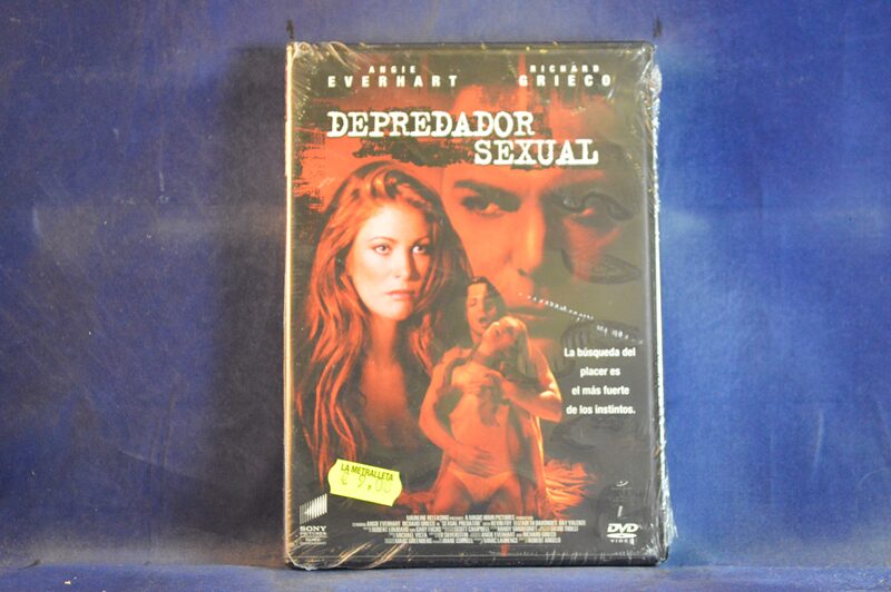 DEPREDADOR SEXUAL - DVD