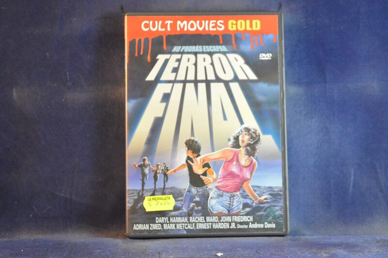 TERROR FINAL - DVD