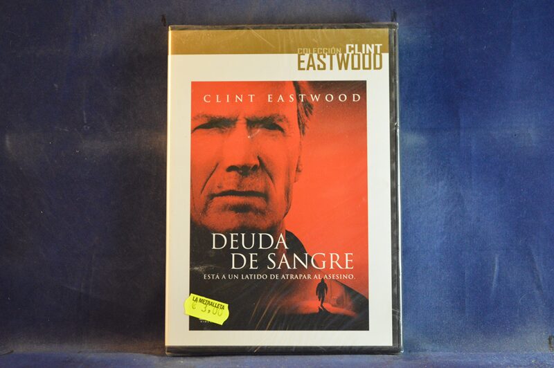 DEUDA DE SANGRE - DVD