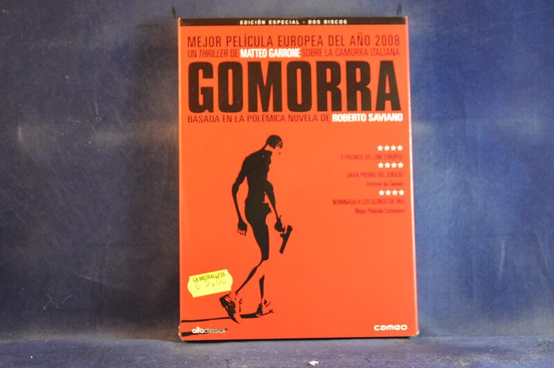 GOMORRA - 2 DVD