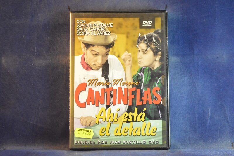 CANTINFLAS: AHÍ ESTÁ EL DETALLE - DVD