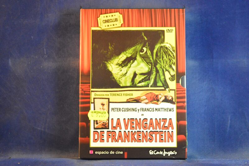 LA VENGANZA DE FRANKENSTEIN - DVD